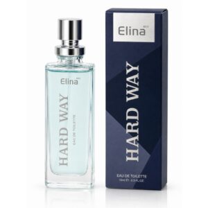 Apă de toaletă pentru bărbați, Parfum bărbătesc Hard Way, EDT, 15 ml, Elina MED®