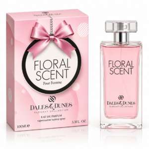 Apă de parfum pentru femei, Parfum damă Floral Scent Pour Femme, EDP, 100 ml, DALES & DUNES®