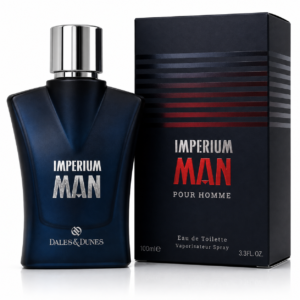 Apă de toaletă pentru bărbați, Parfum bărbătesc Imperium Man Pour Homme, EDT, 100 ml, Dales & Dunes®