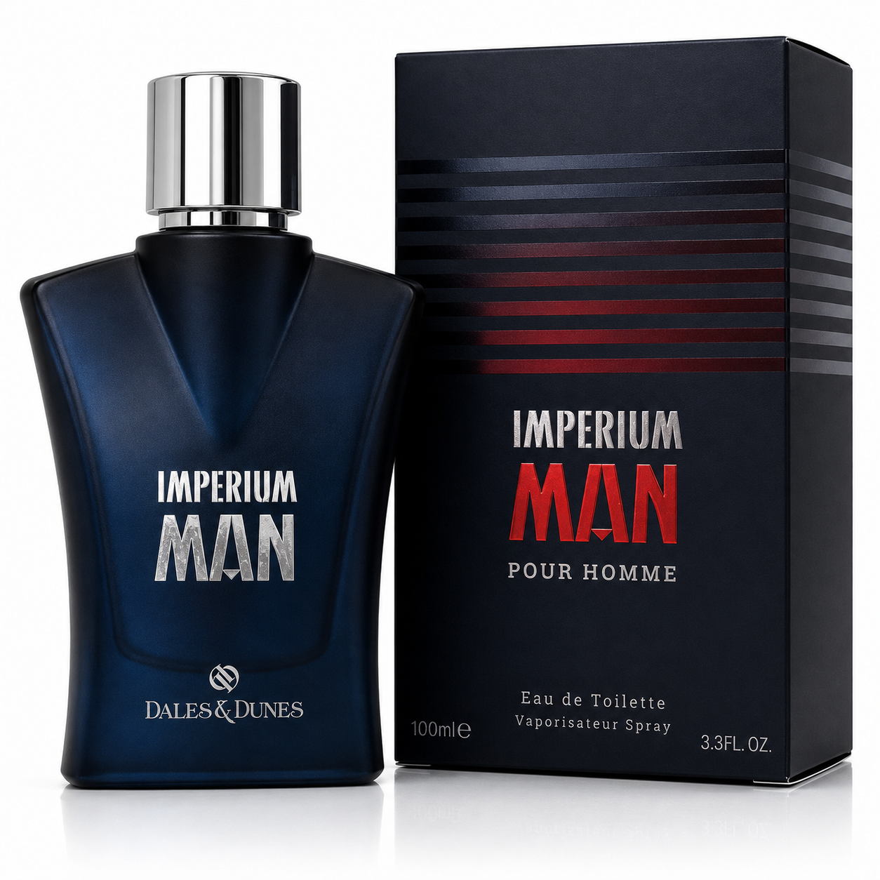 Apă de toaletă pentru bărbați, Parfum bărbătesc Imperium Man Pour Homme, EDT, 100 ml, Dales & Dunes®