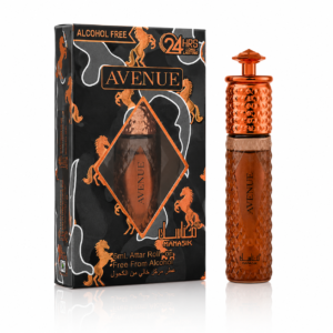 Parfum concentrat unisex, Avenue Attar Roll-On fără alcool, 6 ml, MANASIK®