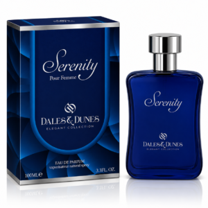 Apă de parfum pentru femei, Parfum damă Serenity Pour Femme, EDP, 100 ml, DALES & DUNES®