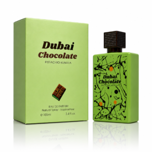 Apă de parfum unisex, Dubai Chocolate Pistachio Kunafa, EDP, 100 ml, FRAGRANCE COUTURE®