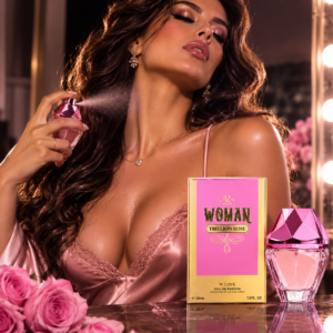 Alternative view of Apă de parfum pentru femei, Woman Trillion Rose, EDP, 30 ml, V.V. LOVE®