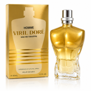 Apă de toaletă pentru bărbați, Homme Viril Doré, EDT, 30 ml, V.V. LOVE®