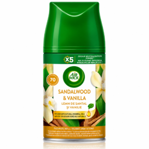 Alternative view of Rezervă odorizant de cameră Air Wick® Freshmatic Aromatic Santal și Vanilie, spray, 250 ml