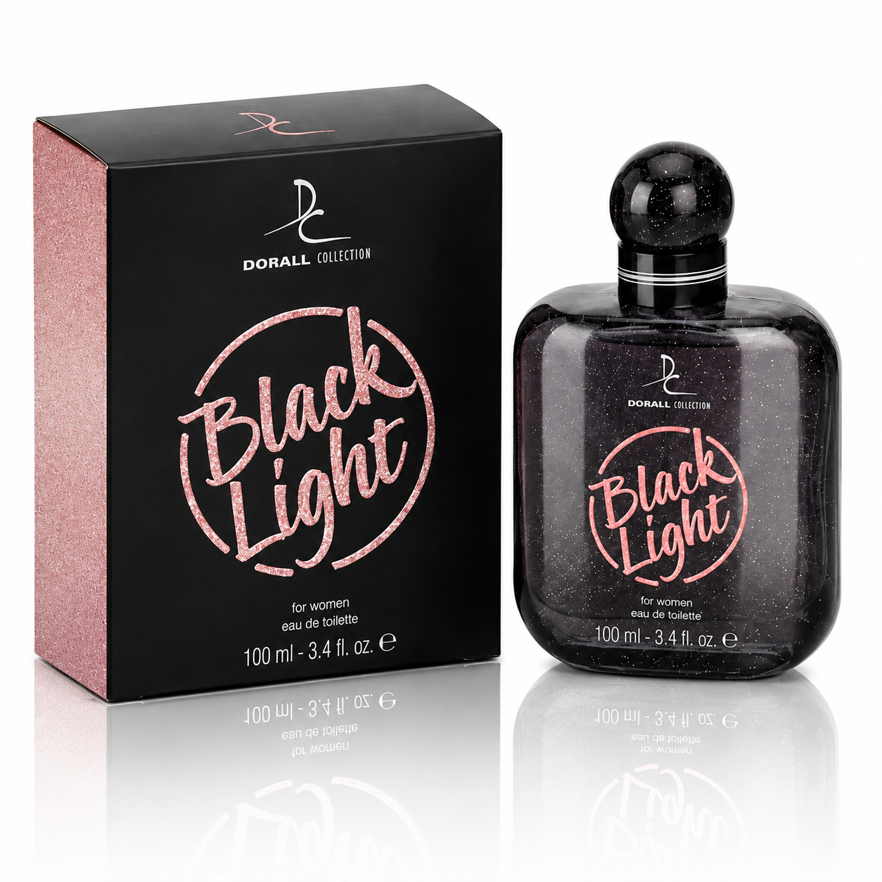 Apă de toaletă pentru femei, Parfum damă Black Light For Women, EDT, 100 ml, DORALL COLLECTION®