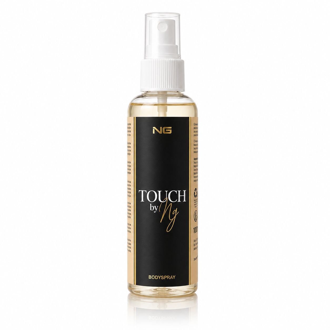 Spray de corp pentru femei Touch by NG, Body Spray, 100 ml, NG®