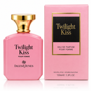 Apă de parfum pentru femei, Parfum damă Twilight Kiss Pour Femme, EDP, 100 ml, DALES & DUNES®