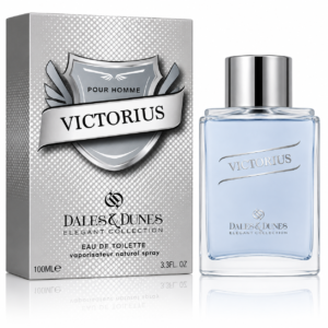 Apă de toaletă pentru bărbați, Parfum bărbătesc Victorius Pour Homme, EDT, 100 ml, DALES & DUNES®