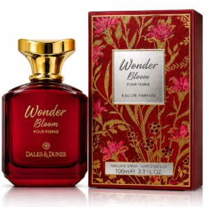 Apă de parfum pentru femei, Parfum damă Wonder Bloom Pour Femme, EDP, 100 ml, Dales & Dunes®