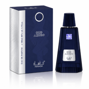 Apă de parfum unisex, Oud Azuro, EDP, 100 ml, MANASIK®