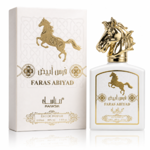Apă de parfum unisex, Faras Abiyad, EDP, 100 ml, MANASIK®