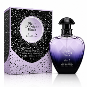 Apă de parfum pentru femei, Parfum damă Fleur D'Orient Black, EDP, 100 ml, Close 2®