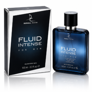 Apă de toaletă pentru bărbați, Parfum arăbesc bărbătesc Fluid Intense For Men, EDT, 100 ml, DORALL COLLECTION®