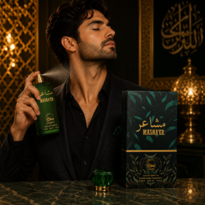 Alternative view of Apă de parfum unisex, Masha’er, EDP, 100 ml, MANASIK®