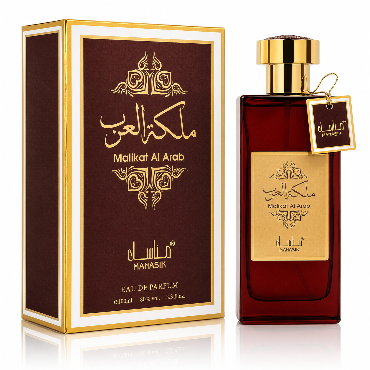 Apă de parfum pentru femei, Parfum damă Malikat Al Arab, EDP, 100 ml, MANASIK®