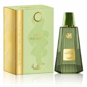Apă de parfum unisex, Lucky Pistachio, EDP, 100 ml, MANASIK®