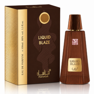 Apă de parfum unisex, Liquid Blaze, EDP, 100 ml, MANASIK®
