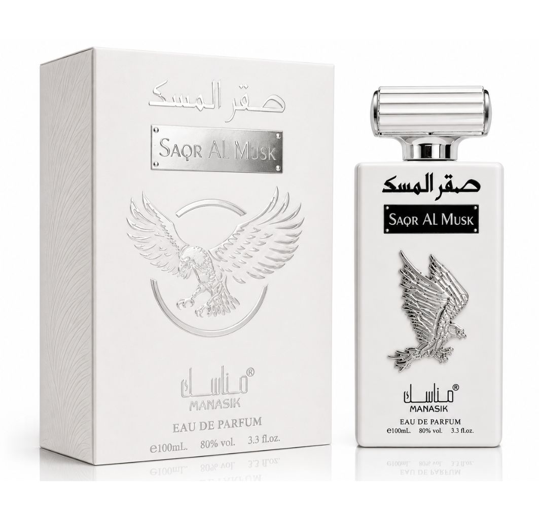 Apă de parfum unisex Saqr Al Musk, EDP, 100 ml, MANASIK®