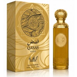 Apă de parfum unisex, Qasas Gold, EDP, 100 ml, MANASIK®