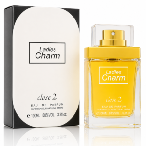 Apă de parfum pentru femei, Parfum damă Ladies Charm, EDP, 100 ml, Close 2®