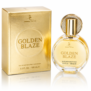Apă de parfum pentru femei, Parfum arăbesc de damă Golden Blaze For Women, EDP, 100 ml, DORALL COLLECTION®