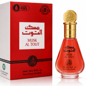 Parfum concentrat, Ulei de parfum, unisex fără alcool, Musk Al Tout, Attar Roll-on, 20 ml, AL FAKHR®