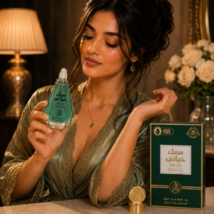 Alternative view of Parfum concentrat, ulei păarfuma Musk Hayati, Attar Roll-on, 20 ml, AL FAKHR®