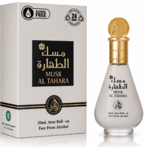 Parfum concentrat, Ulei parfumat Musk Al Tahara, parfum roll-on, 20 ml, AL FAKHR®