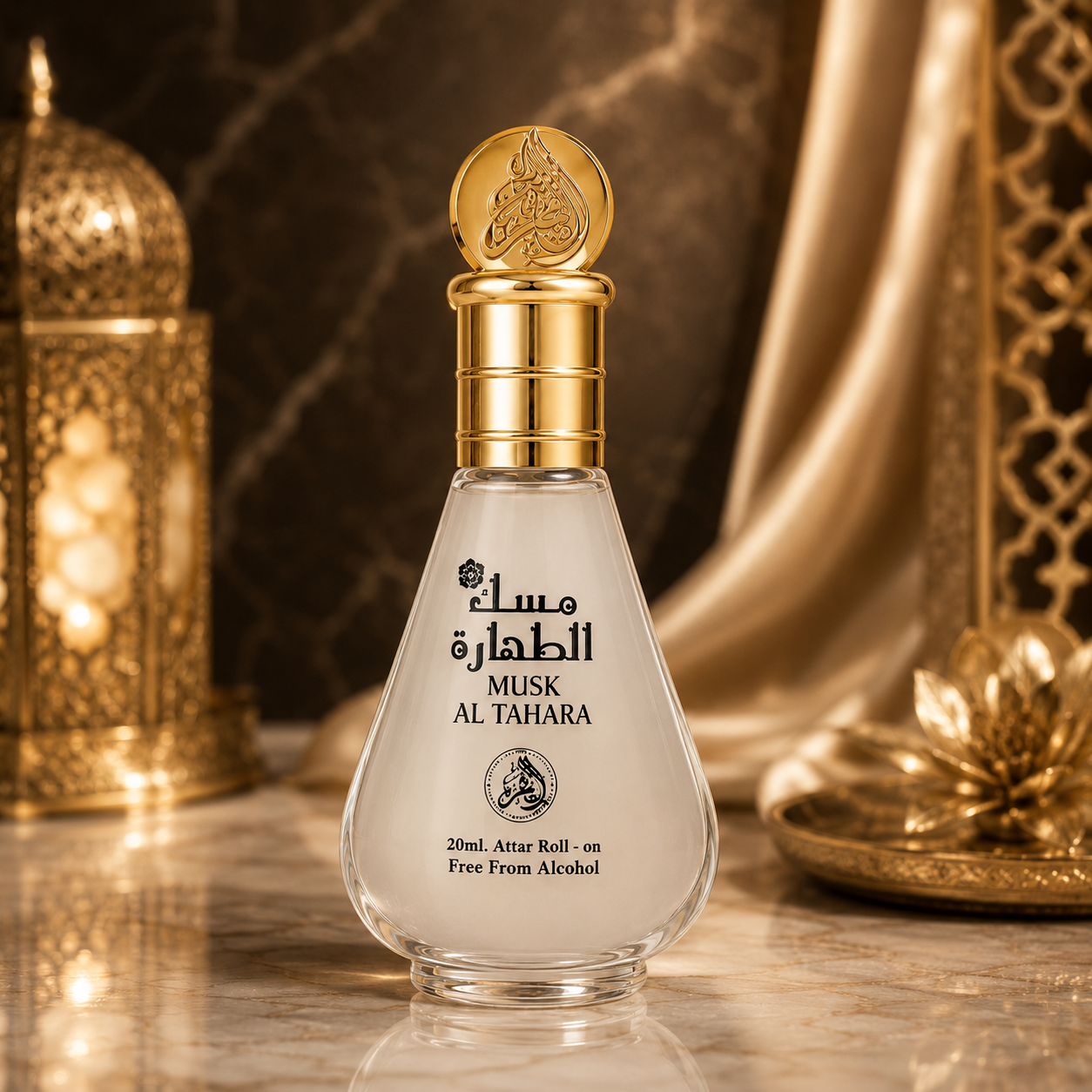 Parfum concentrat, Ulei parfumat Musk Al Tahara, parfum roll-on, 20 ml, AL FAKHR® - imagine 4