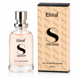 Apă de parfum pentru femei, Parfum damă S Edition, EDP, 15 ml, Elina MED®