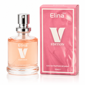 Apă de parfum pentru femei, Parfum damă V Edition, EDP, 15 ml, Elina MED®