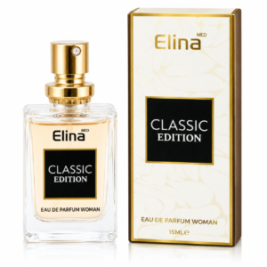 Apă de parfum pentru femei, Parfum damă Classic Edition, EDP, 15 ml, Elina MED®