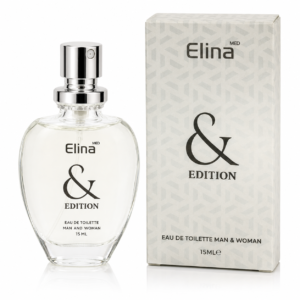 Apă de toaletă unisex, Parfum femei și bărbați & Edition, EDT, 15 ml, Elina MED®