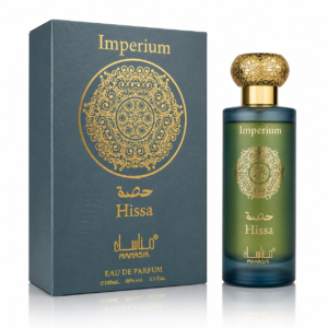 Apă de parfum unisex, Parfum Hissa Imperium, EDP, 100 ml, MANASIK®