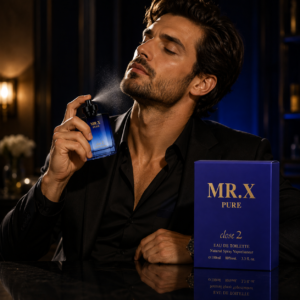 Alternative view of Apă de toaletă pentru bărbați, Parfum bărbătesc MR.X Pure, EDT, 100 ml, Close 2®