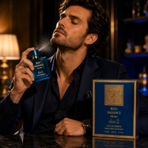 Alternative view of Apă de parfum pentru bărbați, Parfum bărbătesc Bleu Valiance, EDP, 100 ml, Close 2