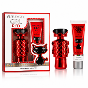 Set cadou pentru femei Divine Lady, Apă de parfum EDP 30 ml + Loțiune de corp 50 ml, V.V. LOVE®