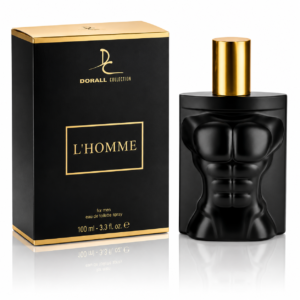 Apă de toaletă pentru bărbați, Parfum bărbătesc L'Homme For Men, EDT, 100 ml, DORALL COLLECTION®
