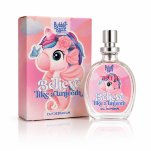 Apă de parfum pentru copii, Unicorn Sprinkles Believe Like a Unicorn, EDP, 15 ml, BUBBLE BLISS®