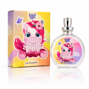 Apă de parfum pentru copii, Unicorn Sprinkles Smile Like a Unicorn, EDP, 15 ml, BUBBLE BLISS®