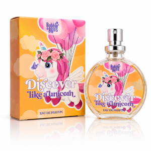 Apă de parfum pentru copii, Unicorn Sprinkles Discover Like a Unicorn, EDP, 15 ml, BUBBLE BLISS®