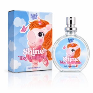 Apă de parfum pentru copii, Parfum Unicorn Sprinkles Shine Like a Unicorn, EDP, 15 ml, BUBBLE BLISS®