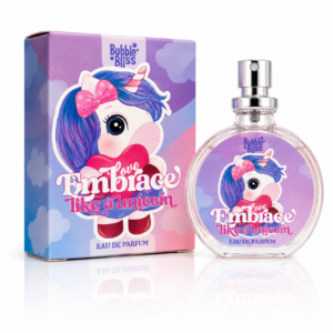 Apă de parfum pentru copii, Parfum Unicorn Sprinkles Embrace Like a Unicorn, EDP, 15 ml, BUBBLE BLISS®