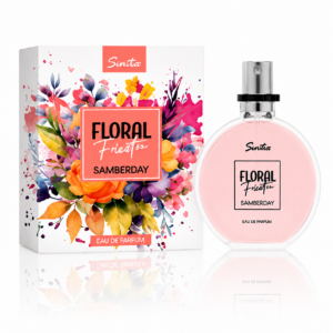 Apă de parfum pentru femei, Parfum floral Samberday, EDP, 15 ml, SENTIO®