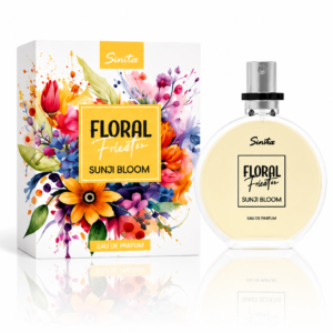 Apă de parfum pentru femei, Parfum floral Sunji Bloom, EDP, 15 ml, SENTIO®