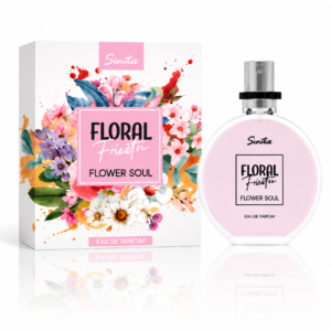 Apă de parfum pentru femei, Parfum floral Flower Soul, EDP, 15 ml, SENTIO®