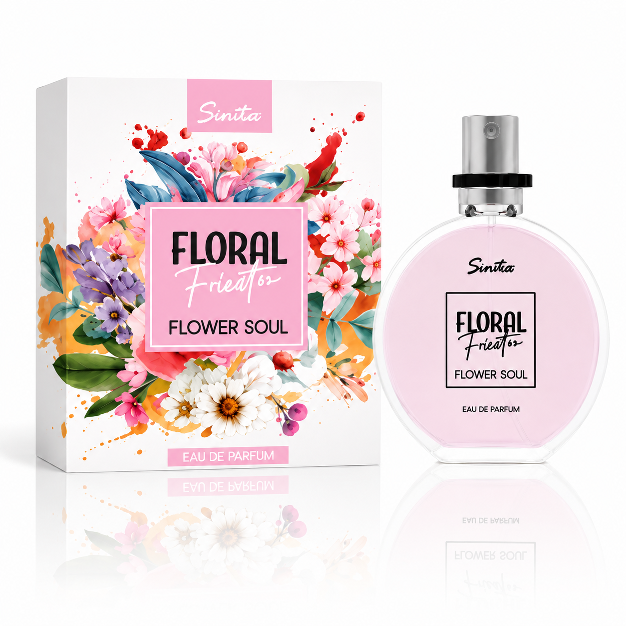Apă de parfum pentru femei, Parfum floral Samberday, EDP, 15 ml, SENTIO® - imagine 5