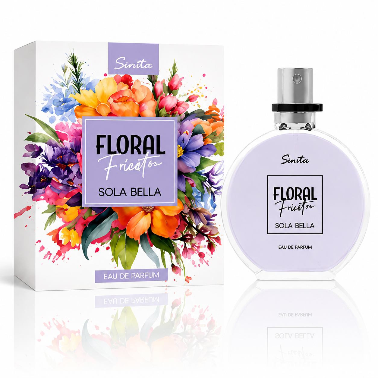 Apă de parfum pentru femei, Parfum floral Samberday, EDP, 15 ml, SENTIO® - imagine 6